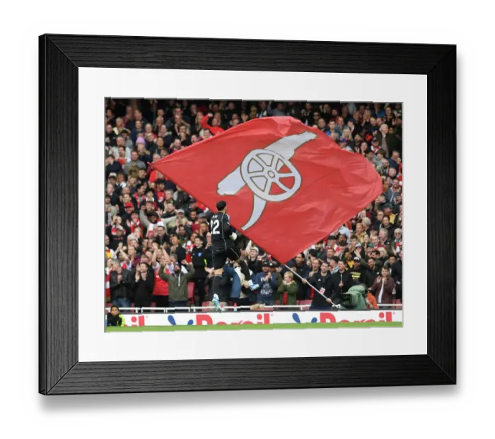 Framed Print : Arsenal Celebrates First Goal Against Sheffield United in 2023-24 Premier League Framed Print : Arsenal Celebrates First Goal Against Sheffield United in 2023-24 Premier League
