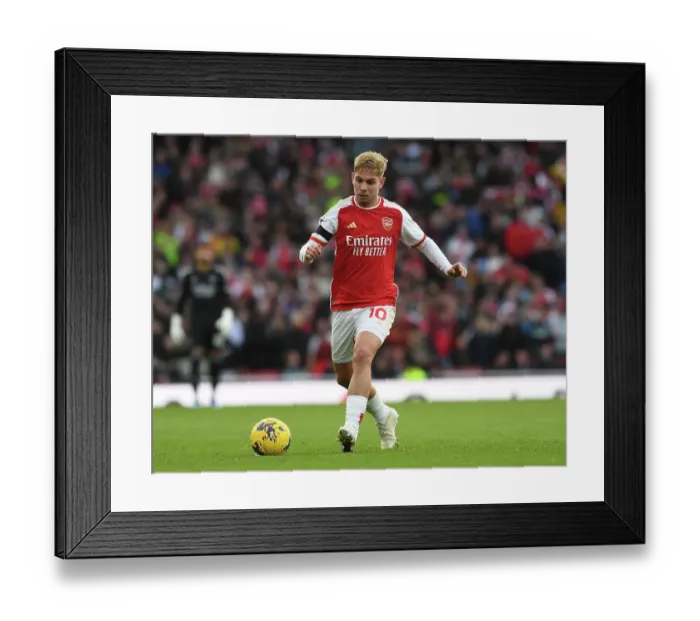 Framed Print : Emile Smith Rowe Shines: Arsenal's Victory Over Sheffield United (2023-24) Framed Print : Emile Smith Rowe Shines: Arsenal's Victory Over Sheffield United (2023-24)
