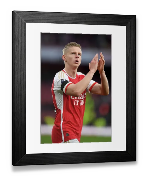 Framed Print : Arsenal's Victory: Fabio Vieira Applaudes Fans After Arsenal v Sheffield United in 2023-24 Premier League Framed Print : Arsenal's Victory: Fabio Vieira Applaudes Fans After Arsenal v Sheffield United in 2023-24 Premier League