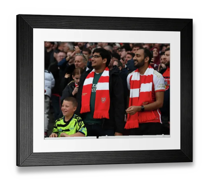 Framed Print : Arsenal Fans Roar at Emirates Stadium: Arsenal FC vs Sheffield United, Premier League 2023-24 Framed Print : Arsenal Fans Roar at Emirates Stadium: Arsenal FC vs Sheffield United, Premier League 2023-24