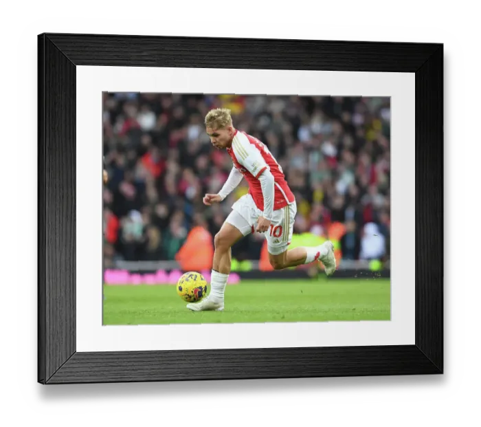 Framed Print : Emile Smith Rowe Shines: Arsenal's Victory Over Sheffield United (2023-24) Framed Print : Emile Smith Rowe Shines: Arsenal's Victory Over Sheffield United (2023-24)