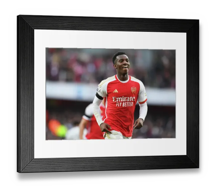 Framed Print : Arsenal's Dramatic 3-2 Comeback: Eddie Nketiah's Hat-Trick vs Sheffield United (2023-24) Framed Print : Arsenal's Dramatic 3-2 Comeback: Eddie Nketiah's Hat-Trick vs Sheffield United (2023-24)