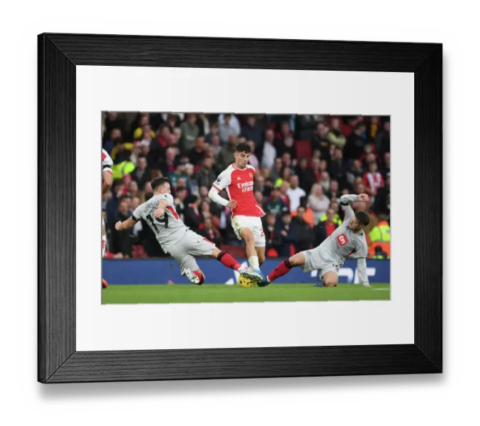 Framed Print : Havertz Shines: Arsenal's Dominance over Sheffield United in the 2023-24 Premier League Framed Print : Havertz Shines: Arsenal's Dominance over Sheffield United in the 2023-24 Premier League
