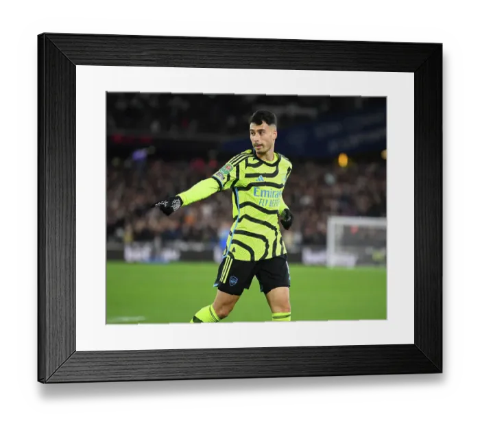 Framed Print : Martinelli in Action: Arsenal vs. West Ham United - Carabao Cup 2023-24 Framed Print : Martinelli in Action: Arsenal vs. West Ham United - Carabao Cup 2023-24