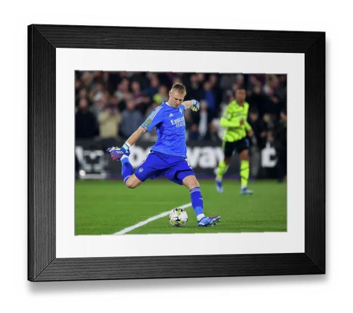 Framed Print : Arsenal's Ramsdale Shines: Carabao Cup Clash Against West Ham United, 2023-24 Framed Print : Arsenal's Ramsdale Shines: Carabao Cup Clash Against West Ham United, 2023-24