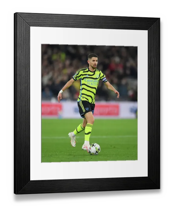 Framed Print : Jorginho in Action: Arsenal vs. West Ham United - Carabao Cup 2023-24 Framed Print : Jorginho in Action: Arsenal vs. West Ham United - Carabao Cup 2023-24