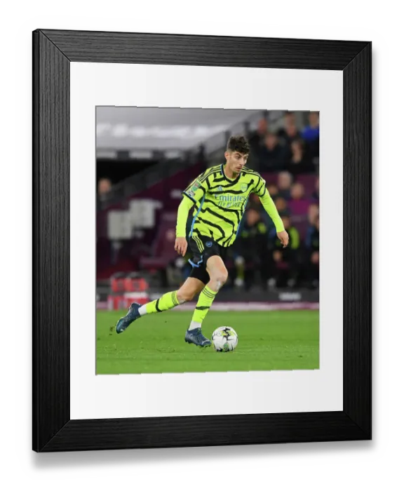 Framed Print : Arsenal's Kai Havertz Scores Thriller in Carabao Cup Clash vs. West Ham United (2023-24) Framed Print : Arsenal's Kai Havertz Scores Thriller in Carabao Cup Clash vs. West Ham United (2023-24)