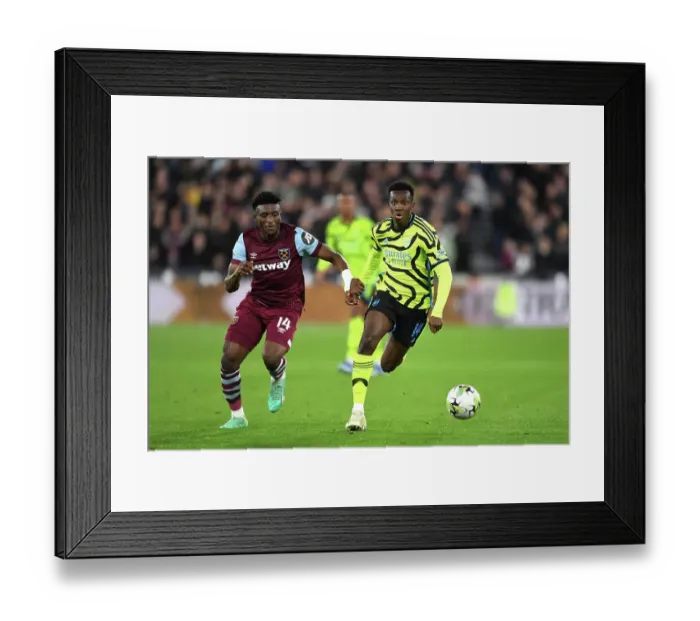 Framed Print : Clash of the Capitals: West Ham vs. Arsenal in the Carabao Cup Battle Framed Print : Clash of the Capitals: West Ham vs. Arsenal in the Carabao Cup Battle