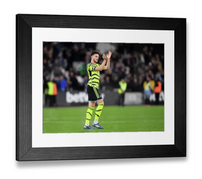 Framed Print : West Ham United Triumphs Over Arsenal in Carabao Cup Fourth Round