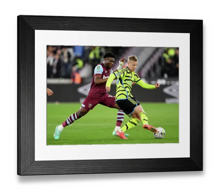 Framed Print : London Rivalry: West Ham vs. Arsenal in the Carabao Cup - Battle at the London Stadium Framed Print : London Rivalry: West Ham vs. Arsenal in the Carabao Cup - Battle at the London Stadium
