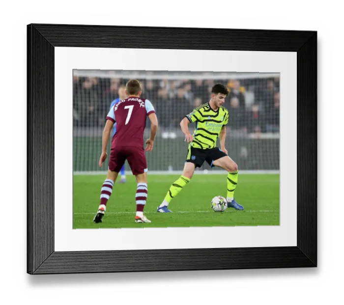 Framed Print : Clash at London Stadium: West Ham vs. Arsenal - Carabao Cup Battle