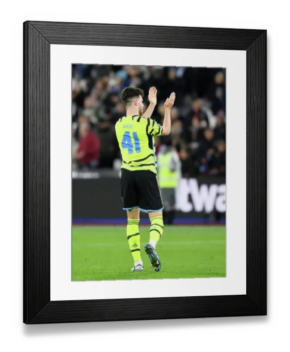 Framed Print : West Ham United Celebrates Carabao Cup Triumph: Declan Rice's Leading Role Against Arsenal Framed Print : West Ham United Celebrates Carabao Cup Triumph: Declan Rice's Leading Role Against Arsenal