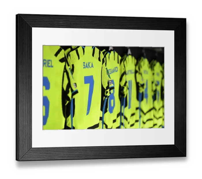 Framed Print : Arsenal's Bukayo Saka: Preparing for West Ham Showdown in Carabao Cup Framed Print : Arsenal's Bukayo Saka: Preparing for West Ham Showdown in Carabao Cup