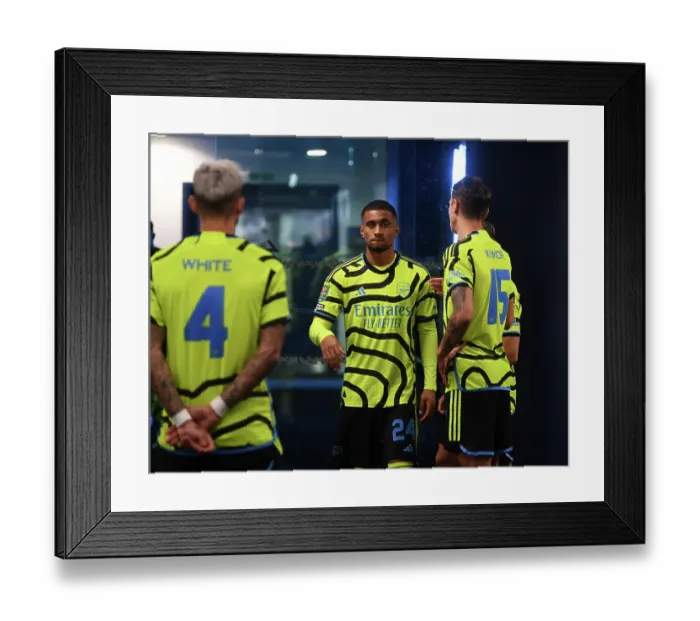 Framed Print : Arsenal's Reiss Nelson Prepares for Carabao Cup Clash Against West Ham United Framed Print : Arsenal's Reiss Nelson Prepares for Carabao Cup Clash Against West Ham United
