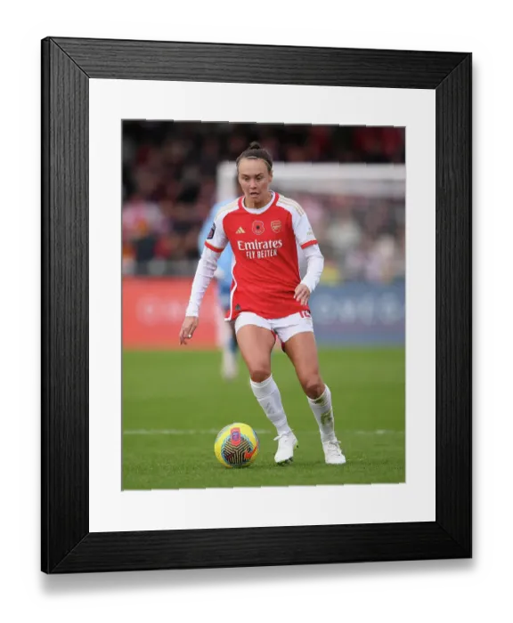 Framed Print : Arsenal Women vs Manchester City: Super League Clash at Meadow Park (2023-24) Framed Print : Arsenal Women vs Manchester City: Super League Clash at Meadow Park (2023-24)