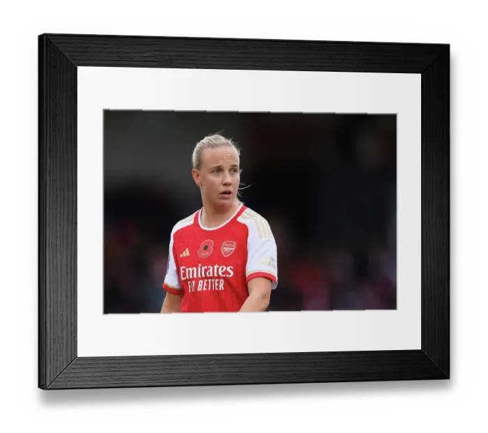 Framed Print : Arsenal vs Manchester City: Barclays Women's Super League Showdown at Meadow Park, 2023 Framed Print : Arsenal vs Manchester City: Barclays Women's Super League Showdown at Meadow Park, 2023