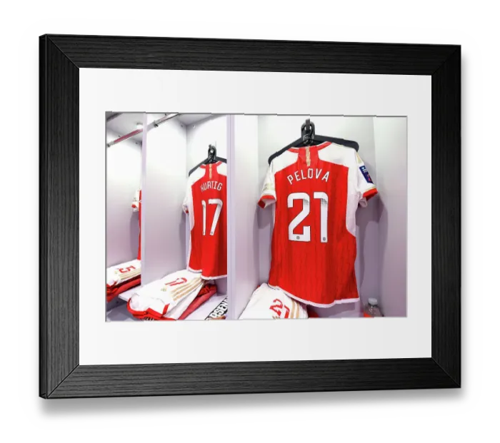 Framed Print : Arsenal Women's Super League: Pre-Match Focus - Arsenal FC vs Manchester City
