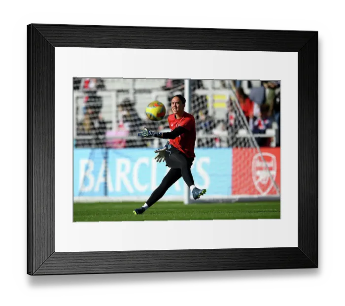 Framed Print : Arsenal Women vs Manchester City: Super League Clash at Meadow Park (2023-24)
