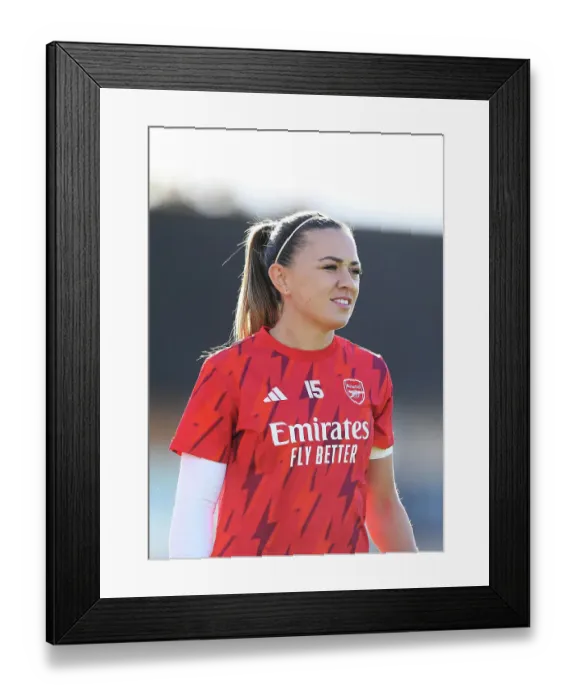 Framed Print : Arsenal vs Manchester City: Titanic Showdown in Barclays Super League (2023-24) Framed Print : Arsenal vs Manchester City: Titanic Showdown in Barclays Super League (2023-24)
