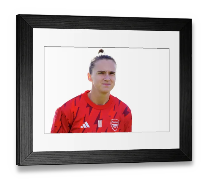 Framed Print : Intense Focus: Viviane Miedema Gears Up for Arsenal Women's Showdown Against Manchester City Framed Print : Intense Focus: Viviane Miedema Gears Up for Arsenal Women's Showdown Against Manchester City