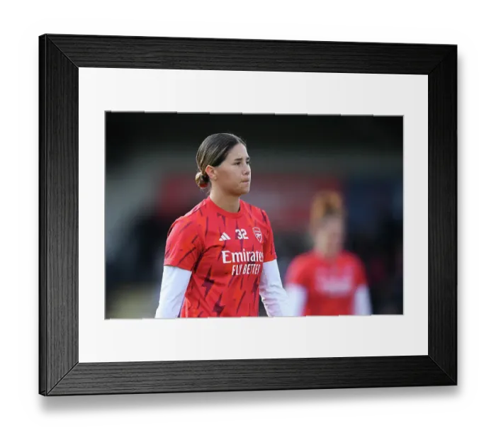 Framed Print : Arsenal Women vs Manchester City: Barclays Super League Clash at Meadow Park (2023-24) Framed Print : Arsenal Women vs Manchester City: Barclays Super League Clash at Meadow Park (2023-24)