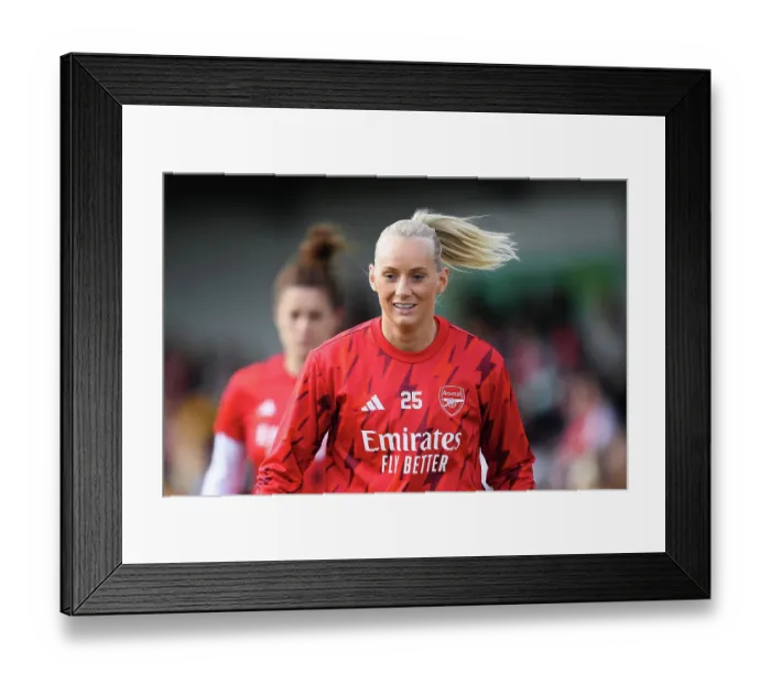 Framed Print : Showdown in the Super League: Arsenal Women vs Manchester City at Meadow Park Framed Print : Showdown in the Super League: Arsenal Women vs Manchester City at Meadow Park