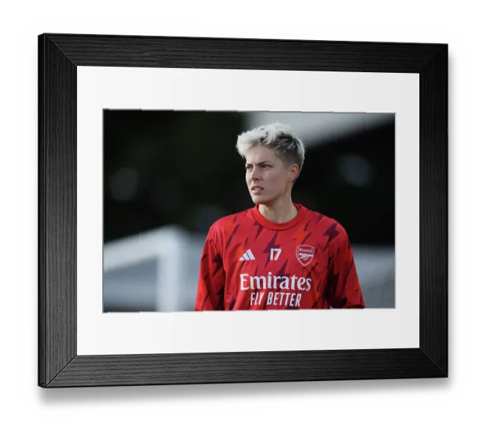 Framed Print : Arsenal Women vs Manchester City: Barclays Super League Clash at Meadow Park (2023-24) Framed Print : Arsenal Women vs Manchester City: Barclays Super League Clash at Meadow Park (2023-24)
