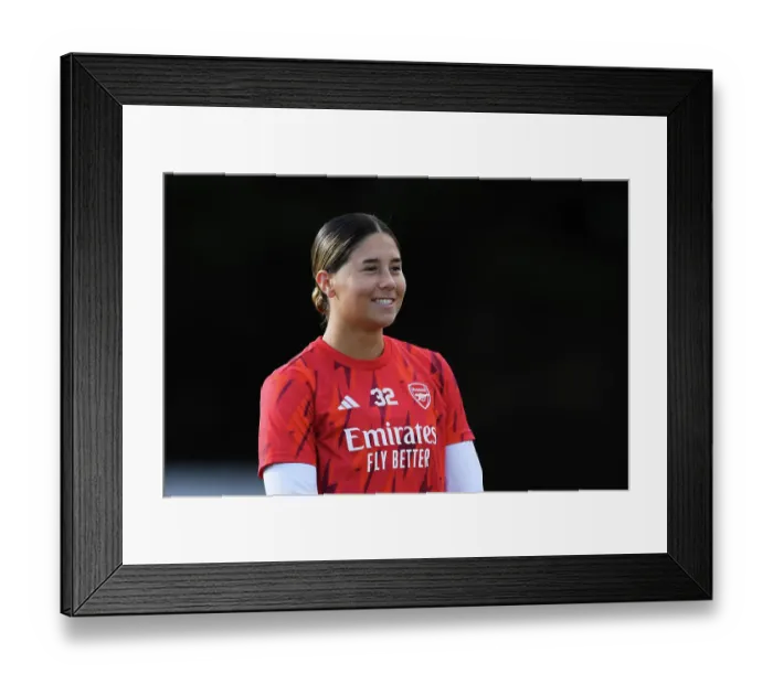 Framed Print : Arsenal Women vs Manchester City: Barclays WSL Clash at Meadow Park (2023-24) Framed Print : Arsenal Women vs Manchester City: Barclays WSL Clash at Meadow Park (2023-24)