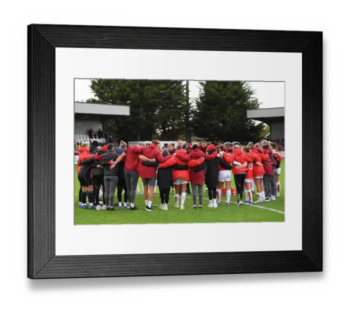 Framed Print : Arsenal Women's Super League Victory: Defeating Manchester City (2023-24) Framed Print : Arsenal Women's Super League Victory: Defeating Manchester City (2023-24)