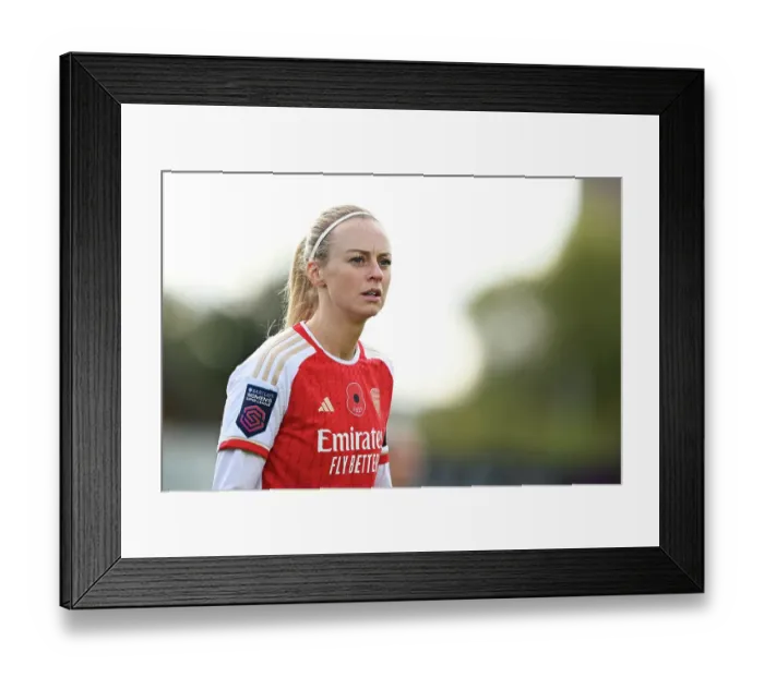 Framed Print : Arsenal vs Manchester City: Women's Super League Showdown at Meadow Park Framed Print : Arsenal vs Manchester City: Women's Super League Showdown at Meadow Park