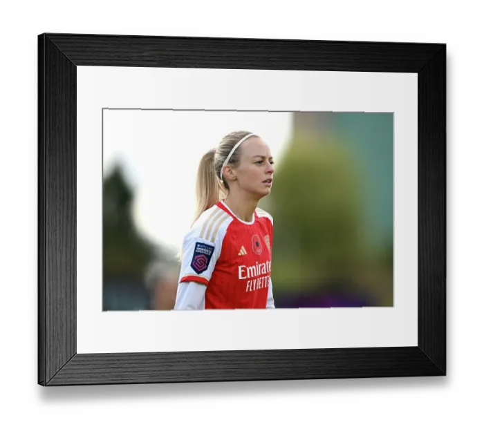 Framed Print : Showdown in the Women's Super League: Arsenal FC vs Manchester City at Meadow Park Framed Print : Showdown in the Women's Super League: Arsenal FC vs Manchester City at Meadow Park