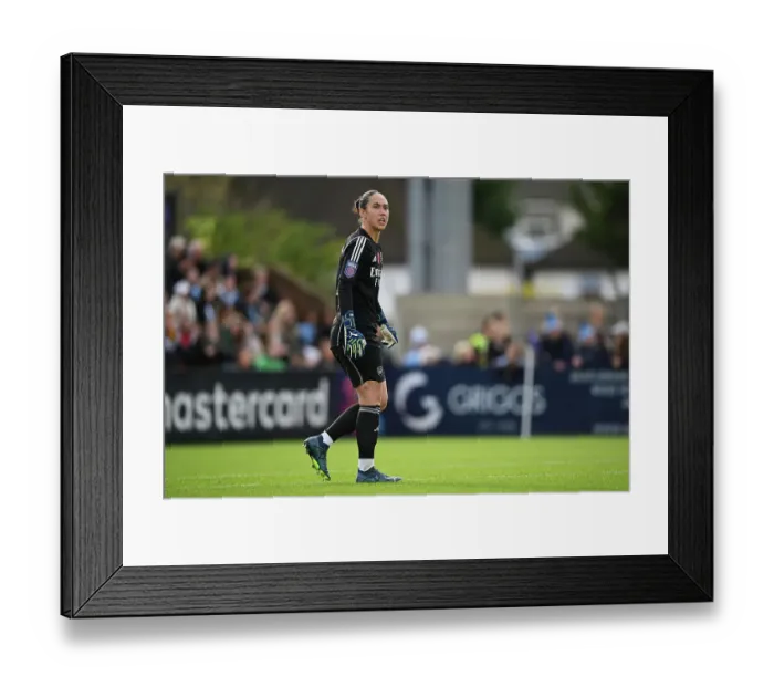 Framed Print : Arsenal vs Manchester City: Barclays Women's Super League Showdown at Meadow Park (2023-24) Framed Print : Arsenal vs Manchester City: Barclays Women's Super League Showdown at Meadow Park (2023-24)