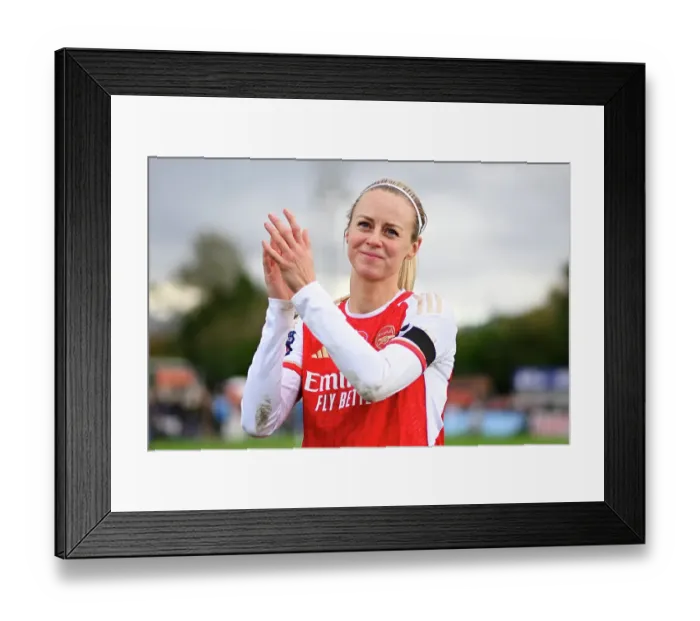 Framed Print : Arsenal Women Triumph Over Manchester City in Barclays Super League Showdown Framed Print : Arsenal Women Triumph Over Manchester City in Barclays Super League Showdown