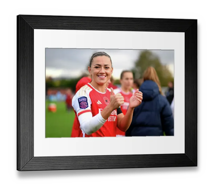 Framed Print : Arsenal Women's Super League Triumph: Defeating Manchester City (2023-24) Framed Print : Arsenal Women's Super League Triumph: Defeating Manchester City (2023-24)