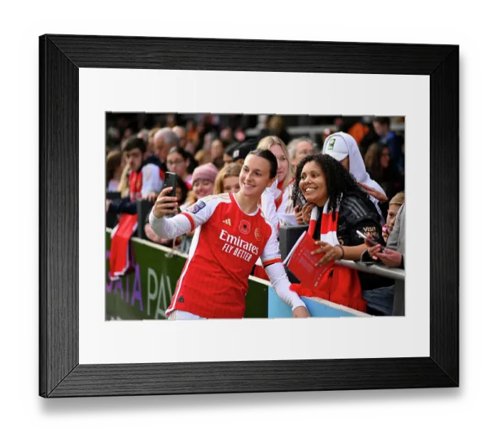 Framed Print : Arsenal Women's Super League Triumph: Defeating Manchester City (2023-24) Framed Print : Arsenal Women's Super League Triumph: Defeating Manchester City (2023-24)