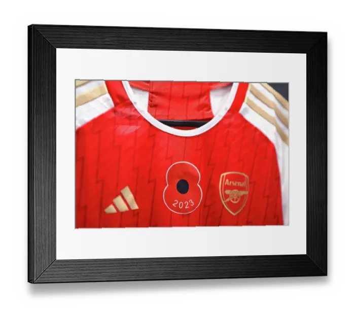 Framed Print : Arsenal vs Manchester City: Remembrance Day Tribute in Barclays Women's Super League (2023-24) Framed Print : Arsenal vs Manchester City: Remembrance Day Tribute in Barclays Women's Super League (2023-24)
