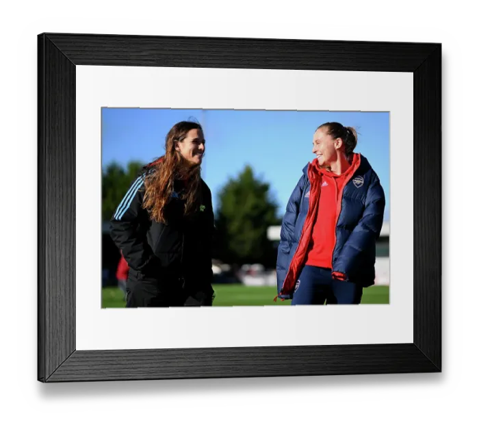 Framed Print : Arsenal Women vs Manchester City: Barclays Super League Showdown at Meadow Park Framed Print : Arsenal Women vs Manchester City: Barclays Super League Showdown at Meadow Park