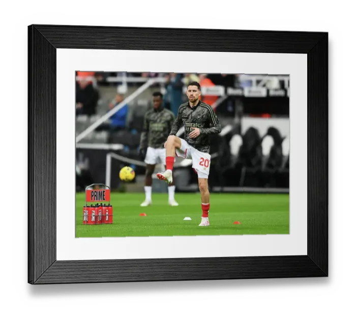 Framed Print : Jorginho Gears Up: Arsenal vs. Newcastle United, Premier League 2023-24 Framed Print : Jorginho Gears Up: Arsenal vs. Newcastle United, Premier League 2023-24