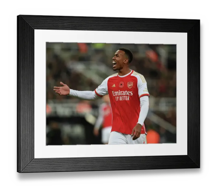Framed Print : Gabriel Magalhaes's Defensive Brilliance: Arsenal's Shutout Against Newcastle United, Premier League 2023-24 Framed Print : Gabriel Magalhaes's Defensive Brilliance: Arsenal's Shutout Against Newcastle United, Premier League 2023-24