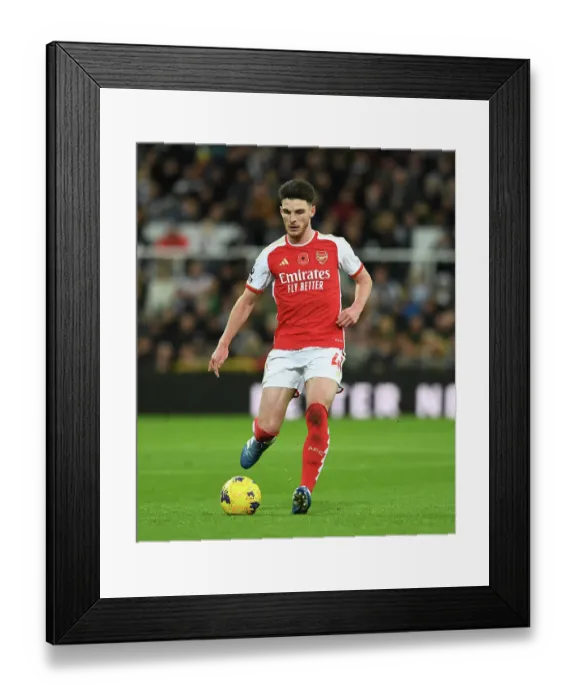 Framed Print : Arsenal's Declan Rice Stars: Arsenal Triumph Over Newcastle United in 2023-24 Premier League Clash Framed Print : Arsenal's Declan Rice Stars: Arsenal Triumph Over Newcastle United in 2023-24 Premier League Clash