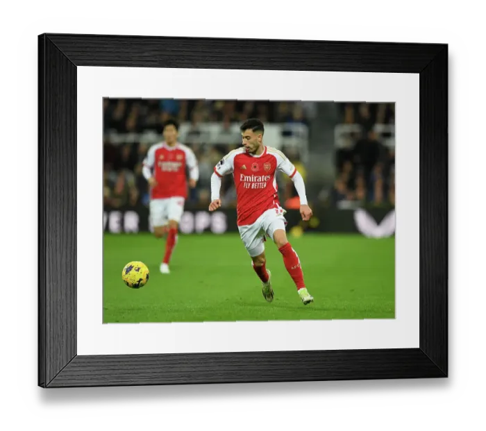 Framed Print : Martinelli in Action: Arsenal vs. Newcastle United, Premier League 2023-24 Framed Print : Martinelli in Action: Arsenal vs. Newcastle United, Premier League 2023-24