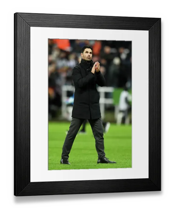 Framed Print : Mikel Arteta Post-Match: Arsenal's Defeat at Newcastle United, November 2023 Framed Print : Mikel Arteta Post-Match: Arsenal's Defeat at Newcastle United, November 2023