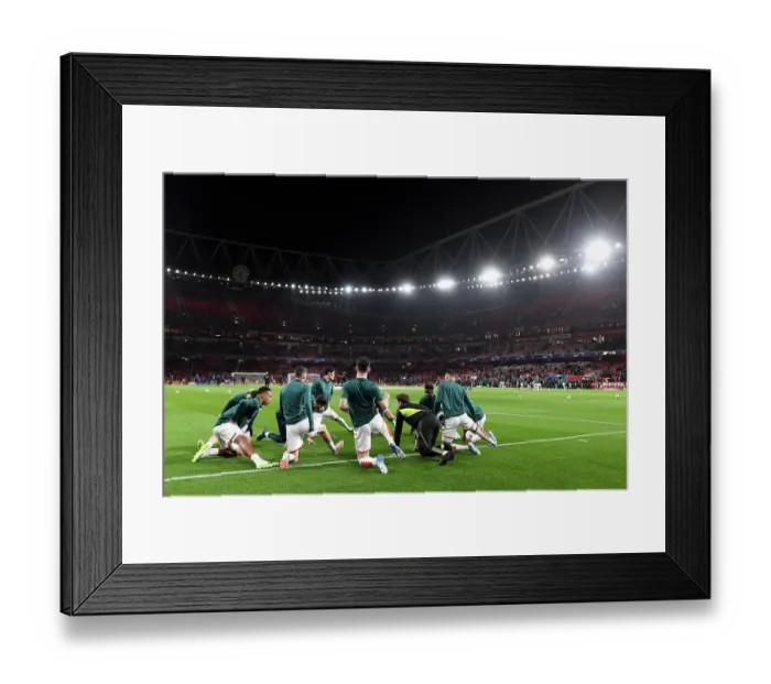 Framed Print : Arsenal FC v Sevilla FC: Group B - UEFA Champions League 2023 / 24