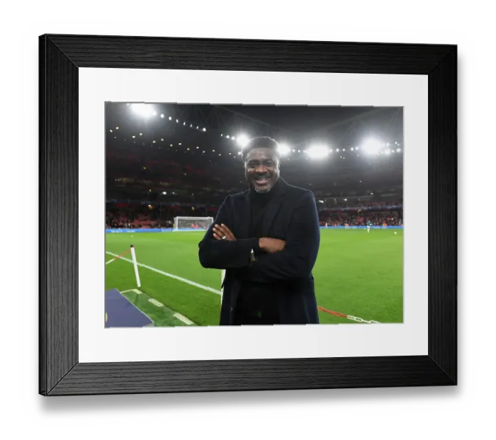 Framed Print : Arsenal FC vs Sevilla FC: A Reunion for Kolo Toure in the UEFA Champions League 2023 / 24 Framed Print : Arsenal FC vs Sevilla FC: A Reunion for Kolo Toure in the UEFA Champions League 2023 / 24