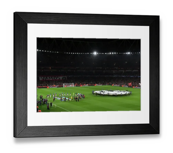 Framed Print : Arsenal vs Sevilla: Clash in Group B - 2023-24 UEFA Champions League at Emirates Stadium Framed Print : Arsenal vs Sevilla: Clash in Group B - 2023-24 UEFA Champions League at Emirates Stadium