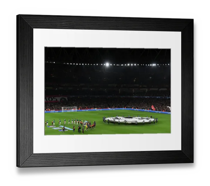 Framed Print : Arsenal FC vs Sevilla FC: UEFA Champions League Clash at Emirates Stadium, 2023 / 24 Framed Print : Arsenal FC vs Sevilla FC: UEFA Champions League Clash at Emirates Stadium, 2023 / 24