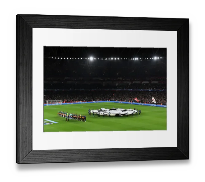 Framed Print : Champions League Showdown: Arsenal FC vs Sevilla FC at Emirates Stadium, November 2023 Framed Print : Champions League Showdown: Arsenal FC vs Sevilla FC at Emirates Stadium, November 2023
