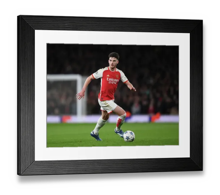 Framed Print : Arsenal FC vs Sevilla FC: Clash in Champions League Group B (2023-24) Framed Print : Arsenal FC vs Sevilla FC: Clash in Champions League Group B (2023-24)