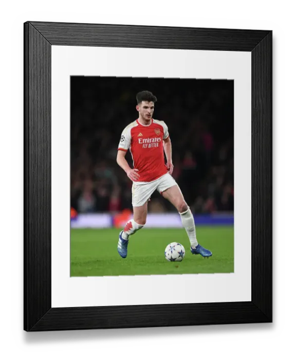 Framed Print : Battle in Group B: Arsenal vs Sevilla, UEFA Champions League 2023 / 24