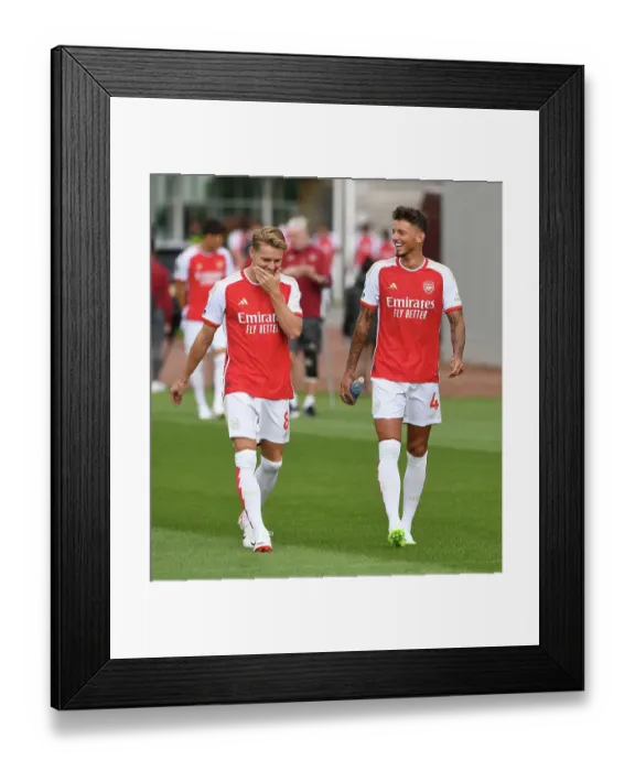 Framed Print : Arsenal FC 2023-24: Unity and Determination - The First Team Framed Print : Arsenal FC 2023-24: Unity and Determination - The First Team